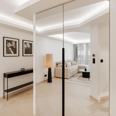 Moderne Et Chic T3, A Deux Pas De La Croisette Lägenhet
